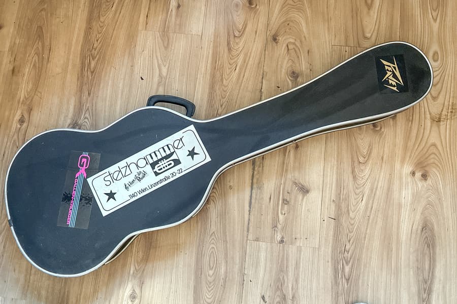Vintage Gitarrenkoffer